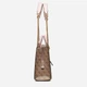 Сумка крос-боді жіноча GUESS NELL LOGO GIRLFRIEND SATCHEL HWSB8735070-LLR Світло-коричнева (800070292894) - зображення 5