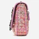 Сумка крос-боді жіноча GUESS ADAM CONVERTIBLE XBODY FLAP HWTF8694210-FMU Фуксія (800070292899) - зображення 6