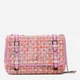 Сумка крос-боді жіноча GUESS ADAM CONVERTIBLE XBODY FLAP HWTF8694210-FMU Фуксія (800070292899) - зображення 10
