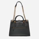 Сумка кросс-боди женская GUESS NELL GIRLFRIEND SATCHEL HWVB8678070-BLA Черная (800070292913) - изображение 3