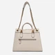 Сумка крос-боді жіноча GUESS NELL GIRLFRIEND SATCHEL HWVB8678070-STO Молочна (800070292914) - зображення 3