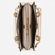 Сумка крос-боді жіноча GUESS NELL GIRLFRIEND SATCHEL HWVB8678070-STO Молочна (800070292914) - зображення 4