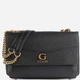 Сумка кросс-боди женская GUESS NELL CONVERTIBLE XBODY FLAP HWVB8678210-BLA Черная (800070292916) - изображение 8