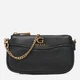 Сумка кросс-боди женская GUESS NELL DOUBLE POUCH CROSSBODY HWVB8678700-BLA Черная (800070292920) - изображение 8