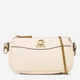 Сумка крос-боді жіноча GUESS NELL DOUBLE POUCH CROSSBODY HWVB8678700-STO Молочна (800070292922) - зображення 5