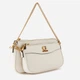 Сумка крос-боді жіноча GUESS NELL DOUBLE POUCH CROSSBODY HWVB8678700-STO Молочна (800070292922) - зображення 6