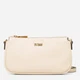 Сумка крос-боді жіноча GUESS NELL DOUBLE POUCH CROSSBODY HWVB8678700-STO Молочна (800070292922) - зображення 7