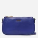 Сумка жіноча крос-боді GUESS NELL DOUBLE POUCH CROSSBODY HWVB8678700-VIO Синя (800070292923) - зображення 10