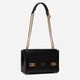Сумка крос-боді жіноча GUESS KATEY FLAP SHOULDER BAG HWVC7870190-BLA Чорна (800070292930) - зображення 1