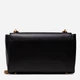 Сумка крос-боді жіноча GUESS KATEY FLAP SHOULDER BAG HWVC7870190-BLA Чорна (800070292930) - зображення 8