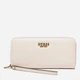 Гаманець GUESS ZED SLG LARGE ZIP AROUND SWVB8683460-STO Молочний (800070292995) - зображення 1