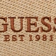 Сумка-шоппер женская GUESS SILVANA GIRLFRIEND TOTE HWWS8665240-NTC Желтая (800070292967) - изображение 6