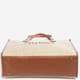 Сумка-шоппер женская GUESS SILVANA GIRLFRIEND TOTE HWWS8665240-NTC Желтая (800070292967) - изображение 8
