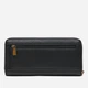 Гаманець GUESS ZED SLG LARGE ZIP AROUND SWVB8683460-BLA Чорний (800070292992) - зображення 2