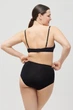 Корректирующие трусики-шортики Ysabel Mora 6(2XL) Чёрный (Negro) (80816) - изображение 3