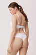 Трусики стрінг Ysabel Mora 5(XL) Білий (Bianco) (81049) - зображення 4