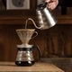 Набір HARIO V60 CRAFT графин 600 мл пуровер 02 мірна ложка 40 фільтрів (VCND-02B-EX) - зображення 4