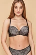 Бюстгальтер push-up Obrana 75C Чорний-01 (81507) - зображення 4