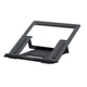 Подставка для ноутбука с регулировкой угла XO C78 Metal bracket For laptop (Алюминий,23-30°). Black - изображение 2
