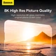 Защитное стекло iPhone 14 Plus и iPhone 13 Pro Max 6.7" Baseus Crystal Tempered Glass (2 шт, набор для поклейки) - изображение 5