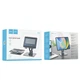 Подставка для планшета настольная HOCO tablet desktop holder (7"-12,9", регулировка высоты и угла). Grey - изображение 6