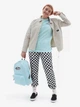 Футболка Vans 506353 XS (102636XS) Голубой - изображение 3