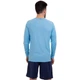 Форма футбольная с длинным рукавом Zelart 1908-1 2XL (50-52) рост 180-185 см Light Blue-Deep Blue - изображение 3
