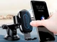 Тримач телефону в автомобіль Baseus Wireless Charger Gravity WXYL-A01 авто тримач в машину з присоскою - зображення 2