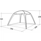 Шатер Easy Camp Day Lounge Granite Grey (120426) - изображение 10