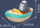 Игровой набор Mds для ванной Лодка с пингвином (6910010368813) - изображение 3