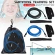Гумки для плавання Swimming Training Set сині - зображення 5