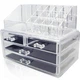 Акриловий органайзер для косметики Cosmetic Storage Box - изображение 2