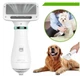 Электрический фен - расчёска для шерсти животных Pet Grooming Dryer WN-10 - изображение 2