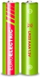Батарейки щелочные Euroelectric AAA LR03 1.5 V blister 10 шт (BL-AAA-EE(10)) - изображение 2