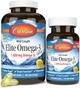 Омега Carlson Labs Elite Omega-3 1600 мг 90 + 30 капсул - зображення 4