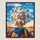 Картина за номерами 60*80 см. Хлопок. Український сюжет Оригамі LW 30010 великий розмір - зображення 3