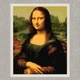 Картина по номерам 60*80 см Мона Лиза. Джоконда. Леонардо да Винчи Оригами LW 30380 большой размер - изображение 2