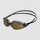 Очки для плавания Speedo AQUAPULSE PRO MIRROR GOG AU черный, золотой Уни OSFM 5053744613260 - изображение 1