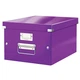Коробка для хранения Leitz Click & Store А4 box фиолетовый (6044-00-62) - изображение 1