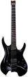 Электрогитара со встроенным процессором MOOER GTRS Wing W800 (Pearl Black) - изображение 1