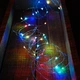 Светодиодная гирлянда нить капля росы 5 м 50 LED от батареек АА разноцветный - изображение 3