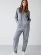 Спортивные штаны на флисе женские Ivy Studio 362084630 XS Синие (7488740074584) - изображение 3