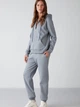 Спортивные штаны на флисе женские Ivy Studio 362084630 XS Синие (7488740074584) - изображение 4