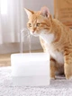 Фонтан-поїлка для котів і собак Hipidog 1.5L з фільтром, Білий (130-WHITE) - зображення 3