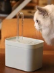 Фонтан-поїлка для котів і собак Hipidog 1.5L з фільтром, Білий (130-WHITE) - зображення 4