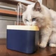 Фонтан-поїлка для котів і собак Hipidog 1.5L з фільтром, Синій (130-BLUE) - зображення 3