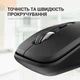 Миша Officepro M267B Silent Click Wireless Black (M267B) - зображення 9
