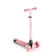 Детский самокат YVolution YGlider KIWI LED колеса от 3 лет Розовый (Y101260) - изображение 1
