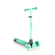 Детский самокат YVolution YGlider KIWI LED колеса от 3 лет Зеленый (Y101259) - изображение 1