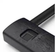 Замок AreoX intelligent fingerprint U-lock black (727750) - изображение 2